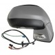 Retrovisore elettrico termico ribaltabile con sonda con memoria con freccia con luce di cortesia verniciabile dx