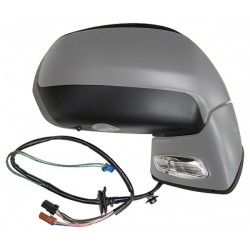 Retrovisore elettrico termico ribaltabile con sonda con memoria con freccia con luce di cortesia verniciabile dx