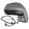 Retrovisore elettrico termico ribaltabile con sonda con memoria con freccia con luce di cortesia verniciabile dx