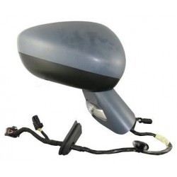 Retrovisore elettrico termico ribaltabile con sonda con memoria con freccia verniciabile 17 pin dx