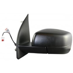 Retrovisore elettrico termico ribaltabile con sonda con memoria nero 12 pin sx