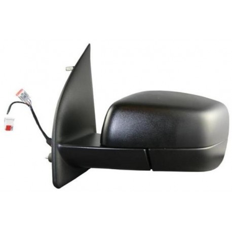 Retrovisore elettrico termico ribaltabile con sonda con memoria nero 12 pin sx