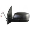 Retrovisore elettrico termico ribaltabile con sonda con memoria nero 12 pin sx