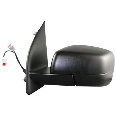 Retrovisore elettrico termico ribaltabile con sonda nero 8 pin sx