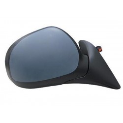 Retrovisore elettrico termico ribaltabile con sonda verniciabile dal 09/2009 in poi dx