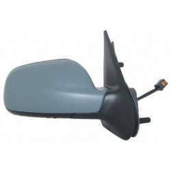 Retrovisore elettrico termico ribaltabile con sonda verniciabile dx