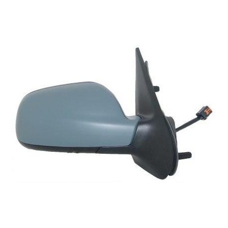 Retrovisore elettrico termico ribaltabile con sonda verniciabile dx