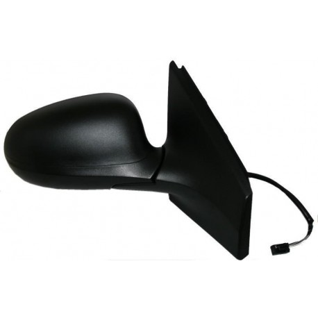 Retrovisore elettrico termico ribaltabile con sonda verniciabile dx