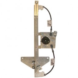 Meccanismo alzacristalli con funzione comfort posteriore sinistro