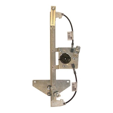 Meccanismo alzacristalli con funzione comfort posteriore sinistro