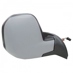 Retrovisore elettrico termico ribaltabile con sonda verniciabile dx