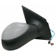 Retrovisore elettrico termico ribaltabile con sonda verniciabile dx