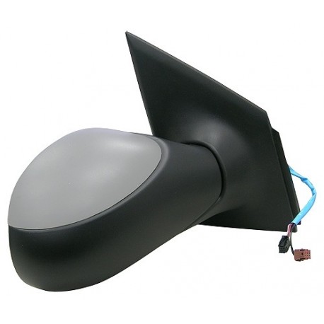 Retrovisore elettrico termico ribaltabile con sonda verniciabile dx