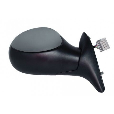 Retrovisore elettrico termico ribaltabile con sonda verniciabile dx