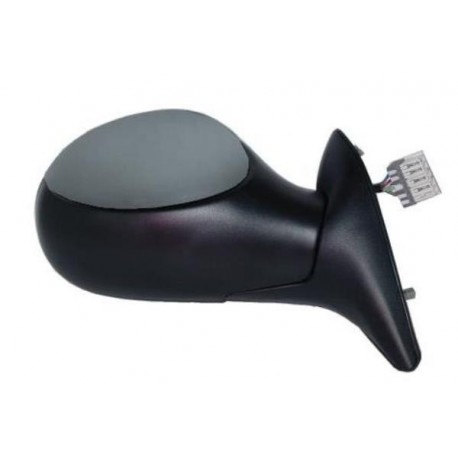 Retrovisore elettrico termico ribaltabile con sonda verniciabile dx