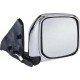 Retrovisore elettrico termico ribaltabile cromato dx