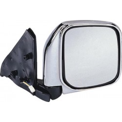 Retrovisore elettrico termico ribaltabile cromato dx