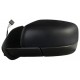 Retrovisore elettrico termico ribaltabile nero 6 pin sx