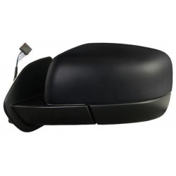 Retrovisore elettrico termico ribaltabile nero 6 pin sx