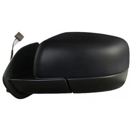 Retrovisore elettrico termico ribaltabile nero 6 pin sx