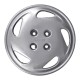 Kit 4 copricerchi coppe ruota Fiat Punto S diametro 13