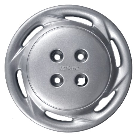 Kit serie 4 copricerchi coppe ruota 13"