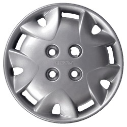 Kit serie 4 copricerchi coppe ruota 13"