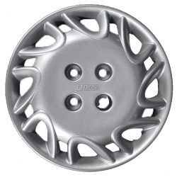 Kit serie 4 copricerchi coppe ruota 14"