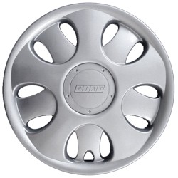 Kit serie 4 copricerchi coppe ruota 14"