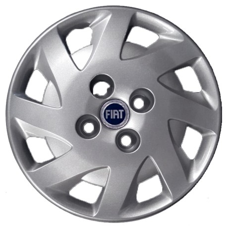 Kit serie 4 copricerchi coppe ruota 13"