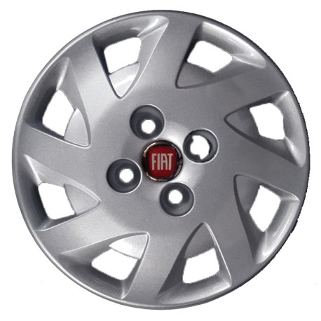 Kit serie 4 copricerchi coppe ruota 13"