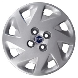 Kit serie 4 copricerchi coppe ruota 14"