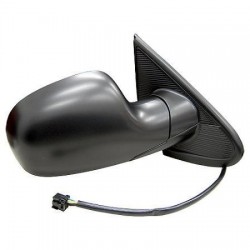 Retrovisore elettrico termico ribaltabile nero dx