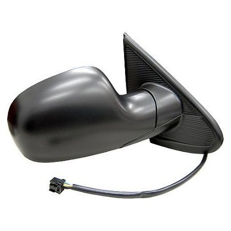 Retrovisore elettrico termico ribaltabile nero dx