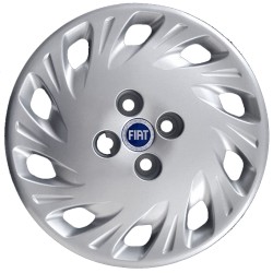 Kit serie 4 copricerchi coppe ruota 14"