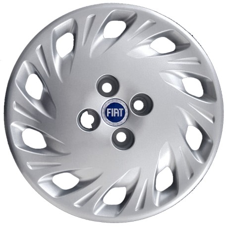 Kit serie 4 copricerchi coppe ruota 14"