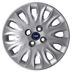 Kit serie 4 copricerchi coppe ruota 14"