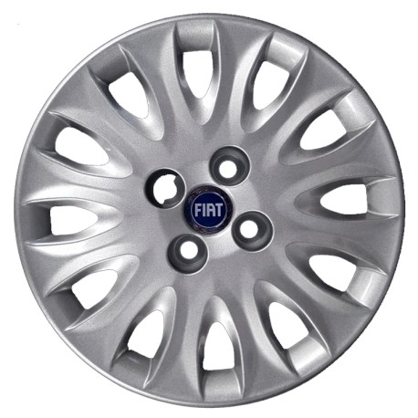 Kit serie 4 copricerchi coppe ruota 14"