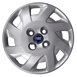 Kit serie 4 copricerchi coppe ruota 13"