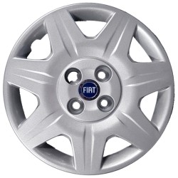 Kit serie 4 copricerchi coppe ruota 14"