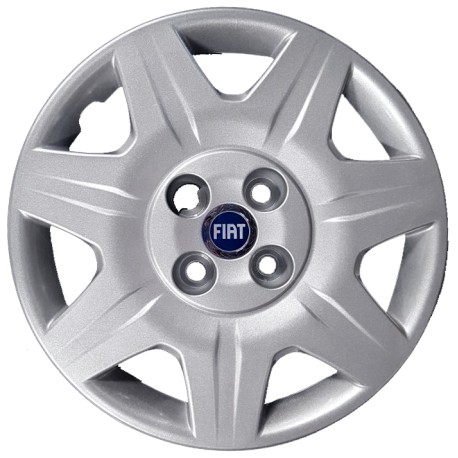 Kit serie 4 copricerchi coppe ruota 14"