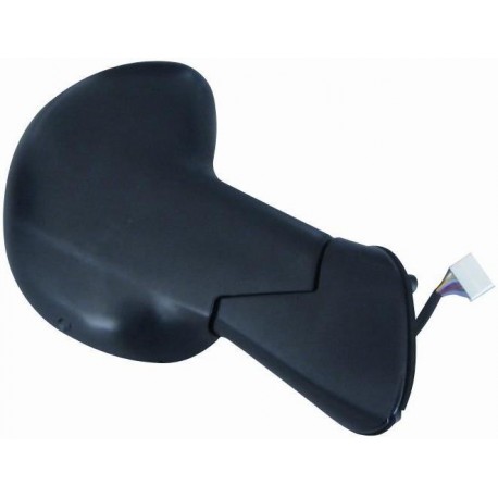 Retrovisore elettrico termico ribaltabile nero dx