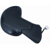 Retrovisore elettrico termico ribaltabile nero dx