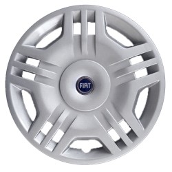 Kit serie 4 copricerchi coppe ruota 15"