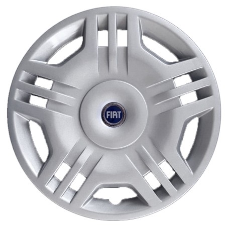 Kit serie 4 copricerchi coppe ruota 15"