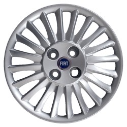 Kit serie 4 copricerchi coppe ruota 15"