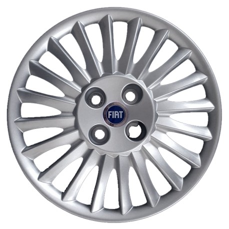 Kit serie 4 copricerchi coppe ruota 15"