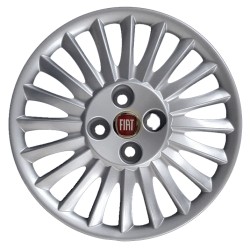 Kit serie 4 copricerchi coppe ruota 15"