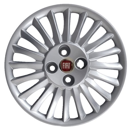 Kit serie 4 copricerchi coppe ruota 15"