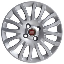 Kit serie 4 copricerchi coppe ruota 15"